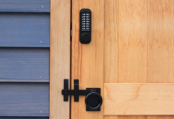 Contemporary Ring Latch – Flush Mount
