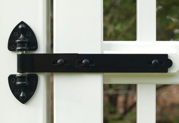 Adjustable Old-Fashioned Hinge for PVC and Vinyl Gate