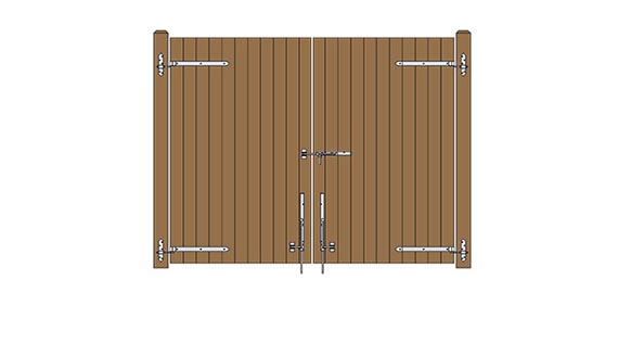 Dumpster Gate Plans